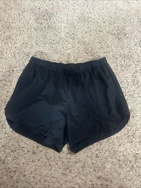 Adidas Women's Black Athletic Running Shorts